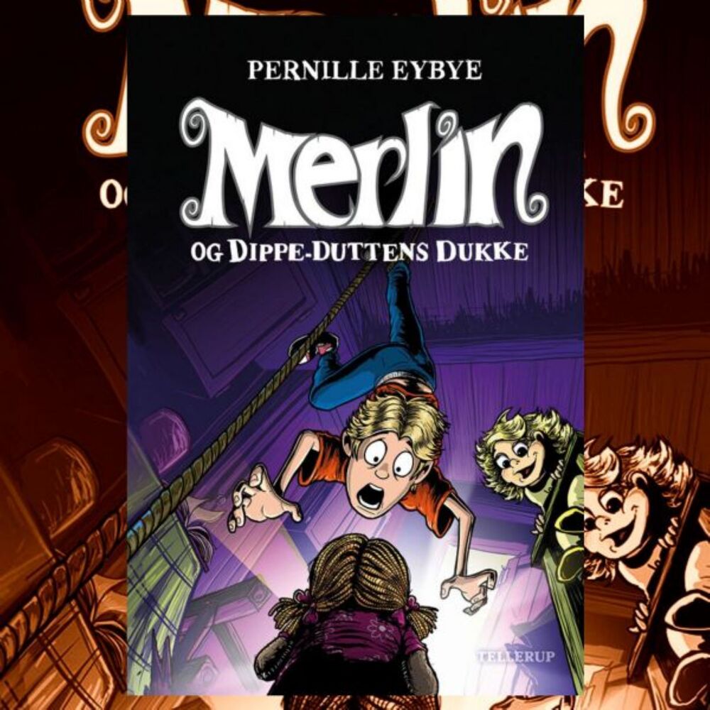 Merlin #2: Merlin og Dippe-Duttens dukke - Merlin