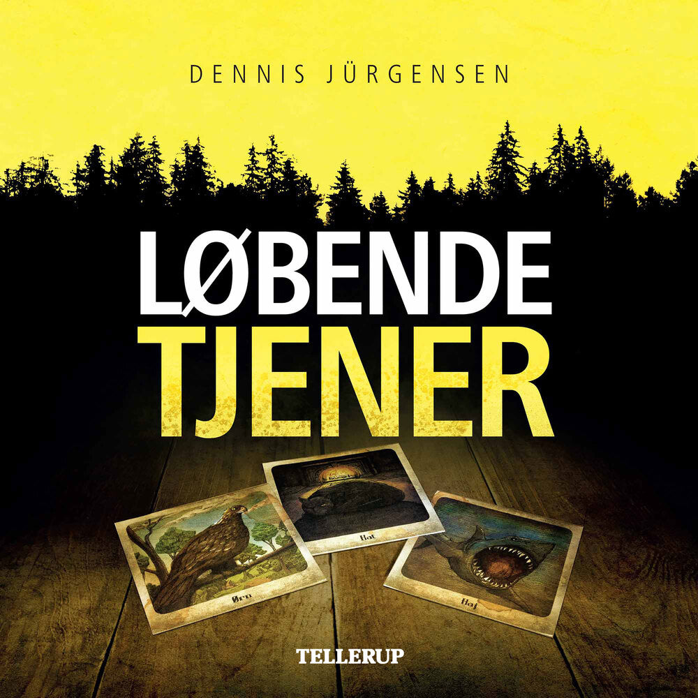 En Roland Triel-krimi #1: Løbende Tjener - En Roland Triel-krimi