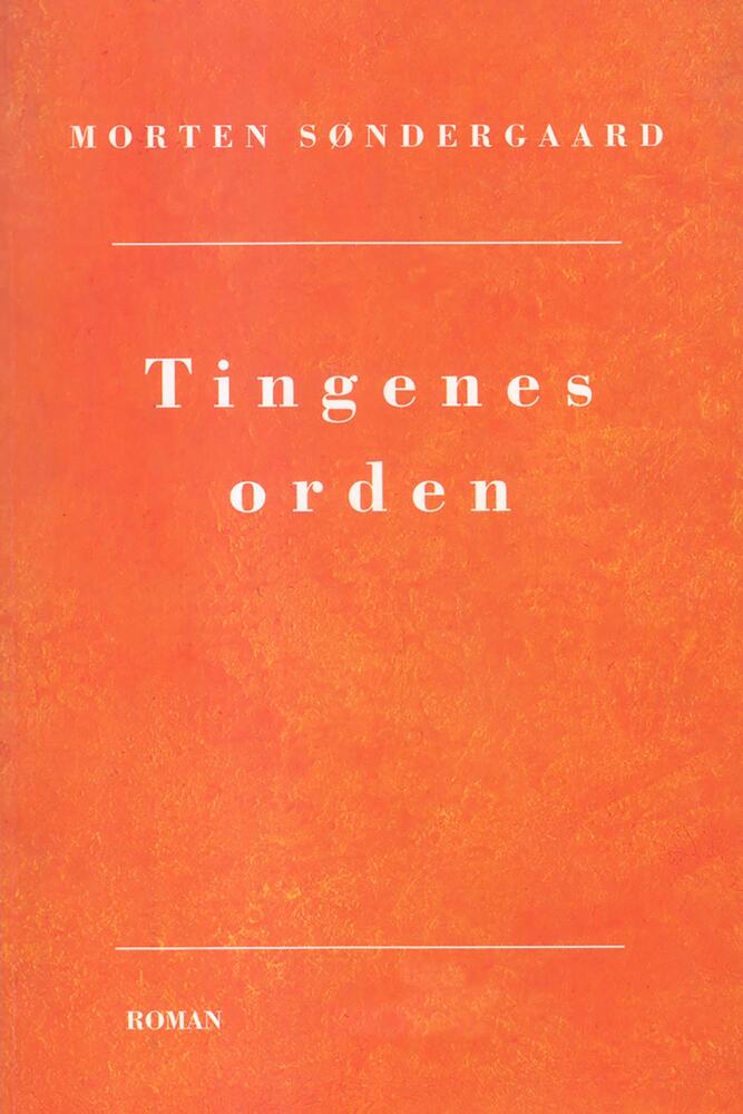 Tingenes orden