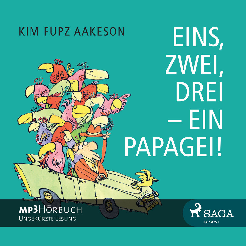 Eins, zwei, drei - ein Papagei!