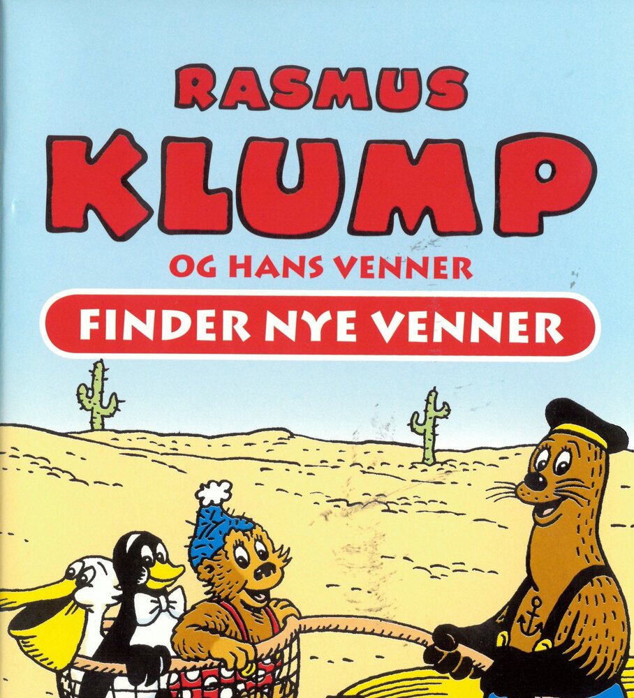 Rasmus Klump og hans venner – Finder nye venner