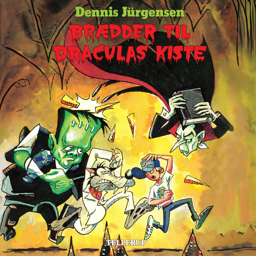 Freddy-serien #2: Brædder til Draculas kiste - Freddy-serien