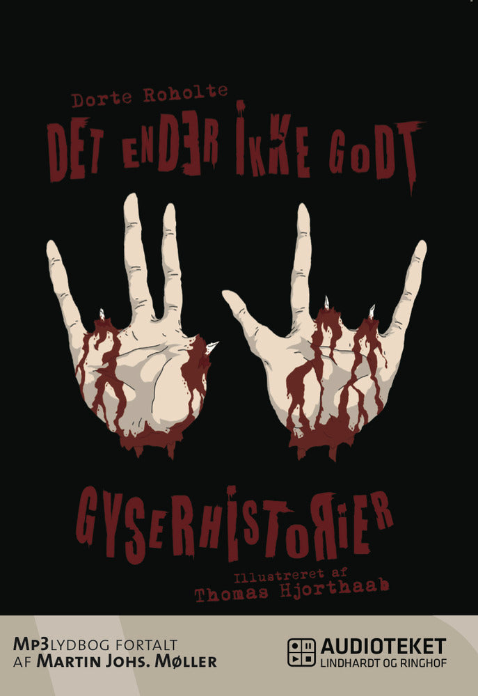 Det ender ikke godt - 6 gyserhistorier