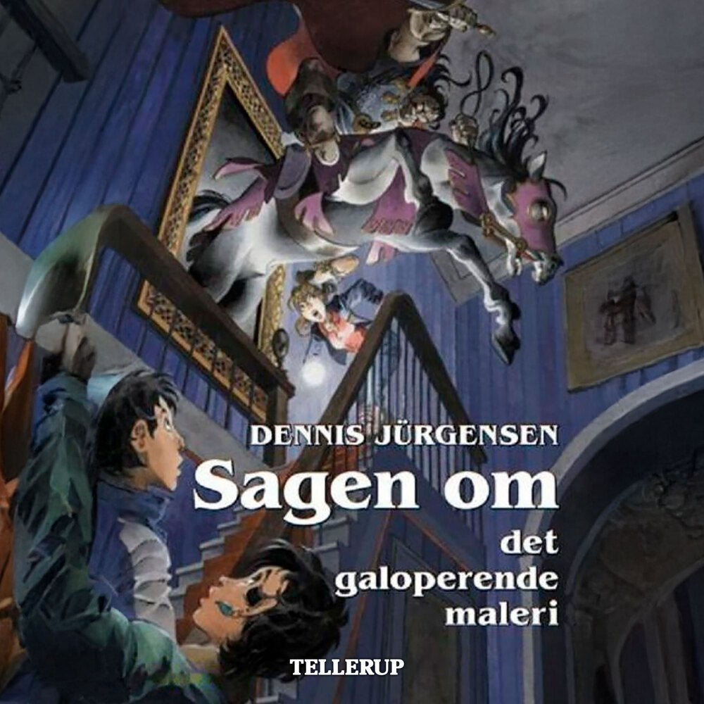 Spøgelseslinien #4: Sagen om det galoperende maleri - Spøgelseslinien