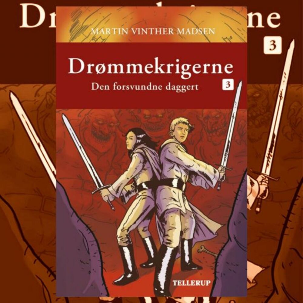 Drømmekrigerne #3: Den forsvundne daggert - Drømmekrigerne