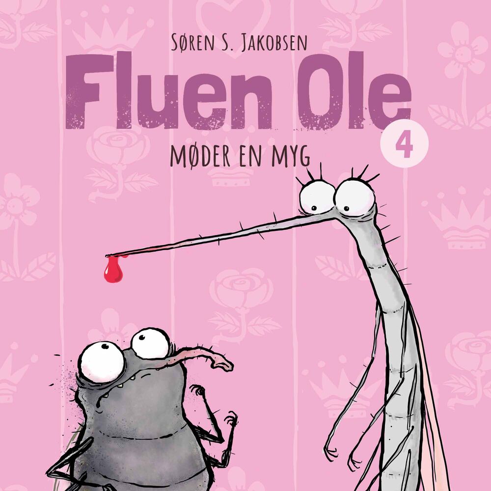 Fluen Ole #4: Fluen Ole møder en myg - Fluen Ole