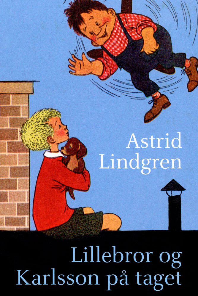 Lillebror og Karlsson på taget