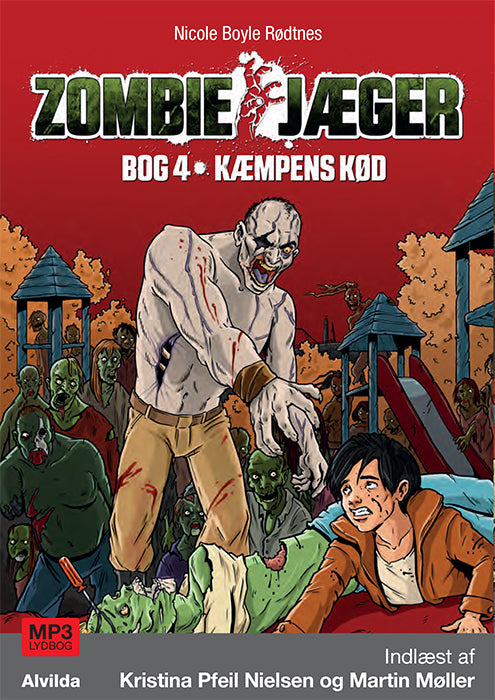 Zombie-jæger 4: Kæmpens kød