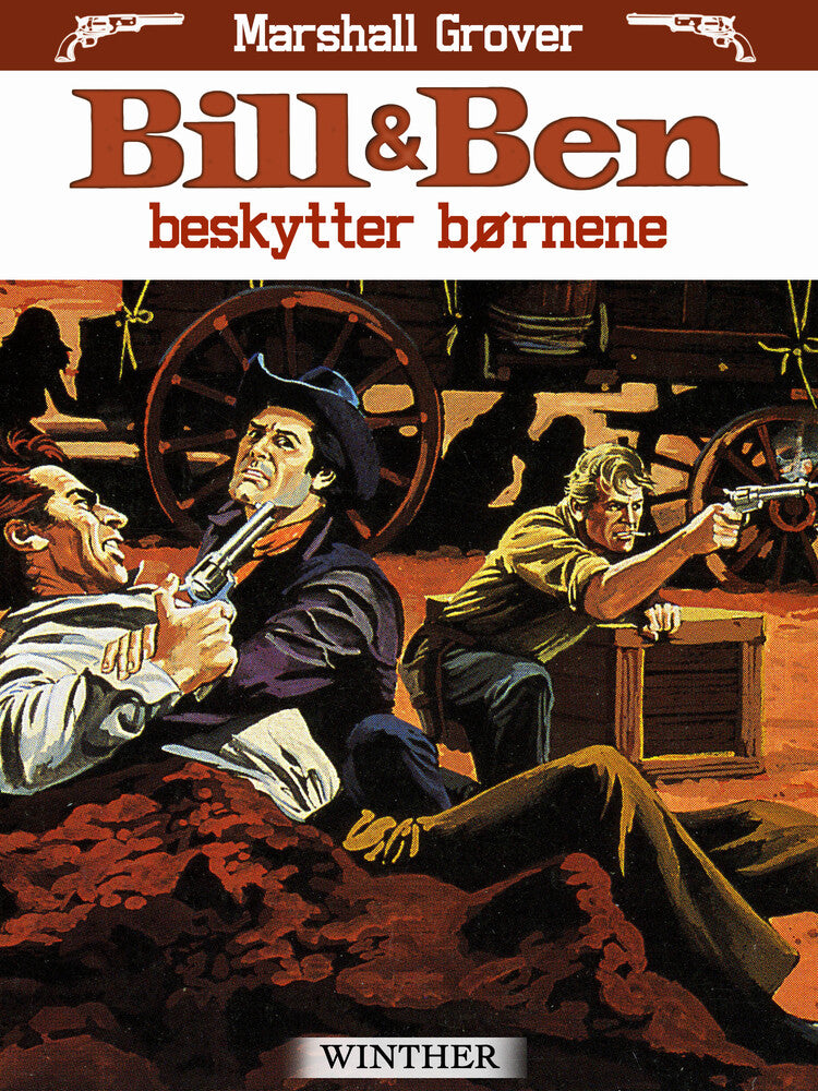 Bill og Ben beskytter børnene