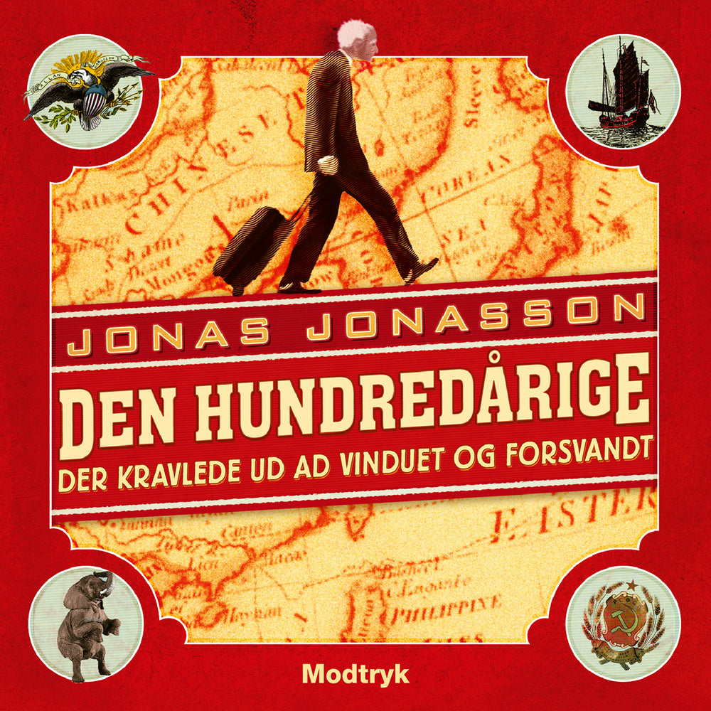 Den hundredårige der kravlede ud ad vinu