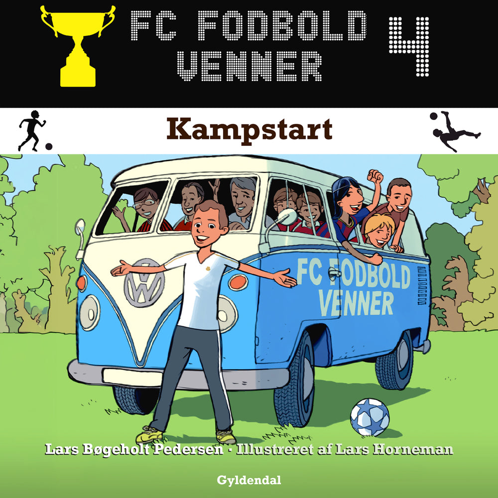 FC Fodboldvenner 4 - Kampstart