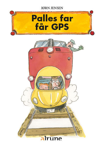 Palles far får GPS