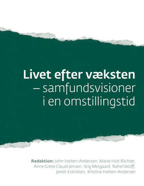 Livet efter væksten