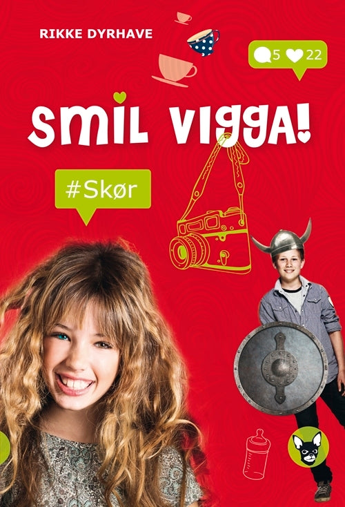 Smil, Vigga! #Skør - Smil, Vigga!