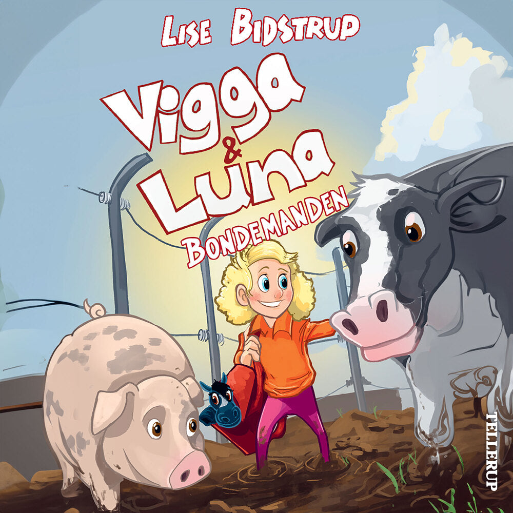 Vigga & Luna #3: Bondemanden - Vigga & Luna