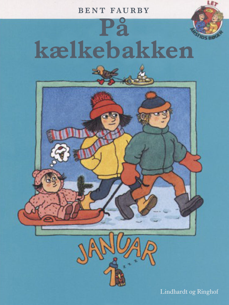 På kælkebakken