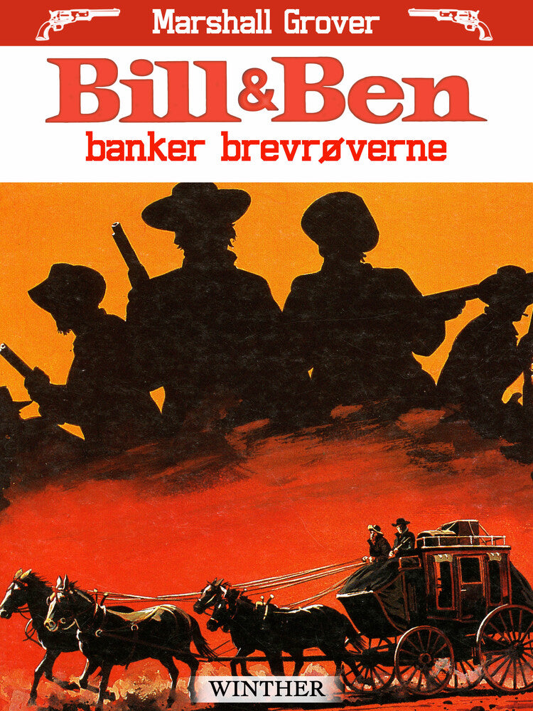 Bill og Ben banker brevrøverne