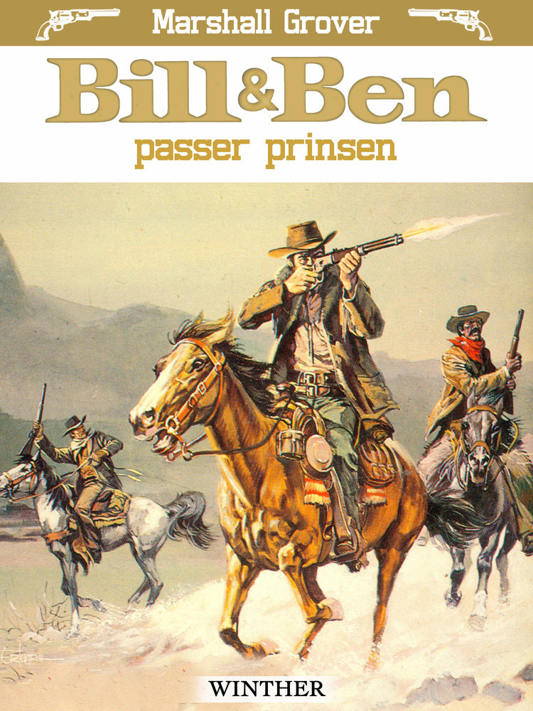 Bill og Ben passer prinsen