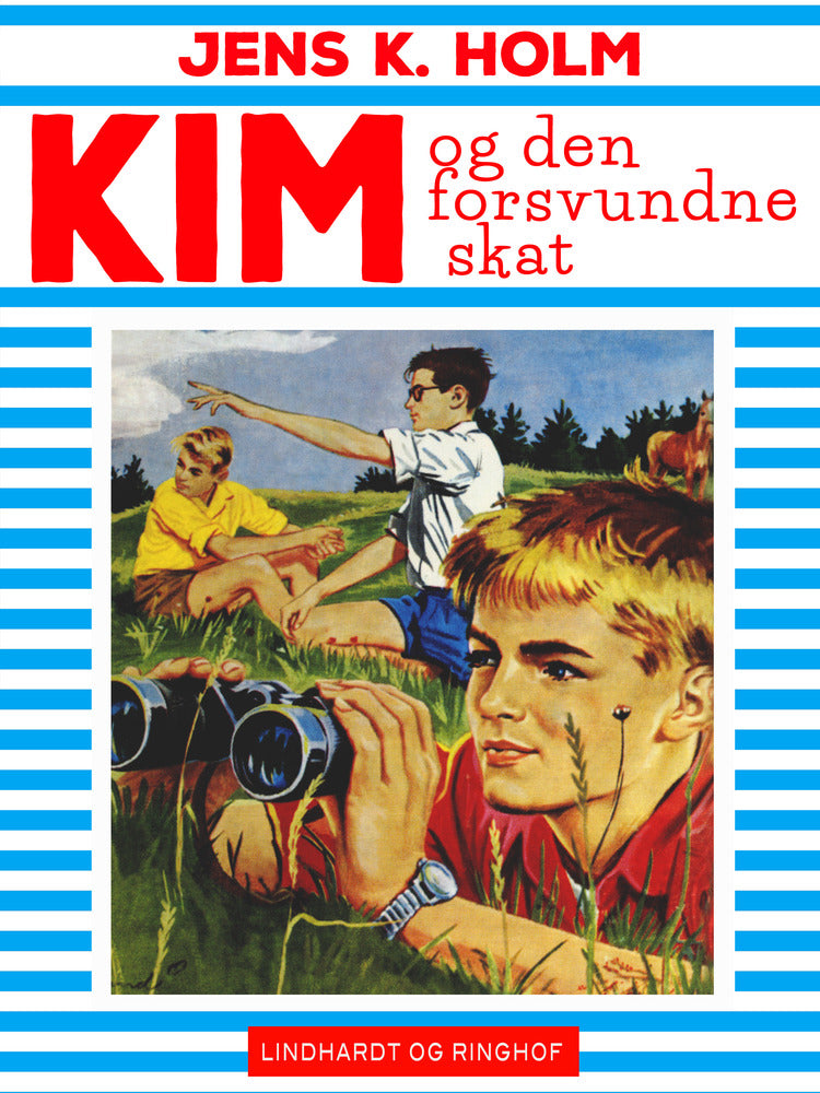 Kim og den forsvundne skat