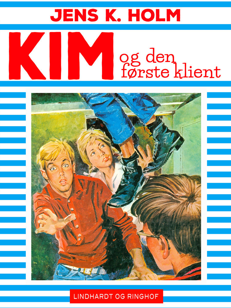 Kim og den første klient