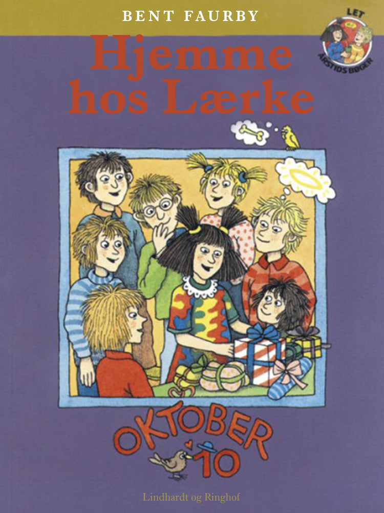 Hjemme hos Lærke