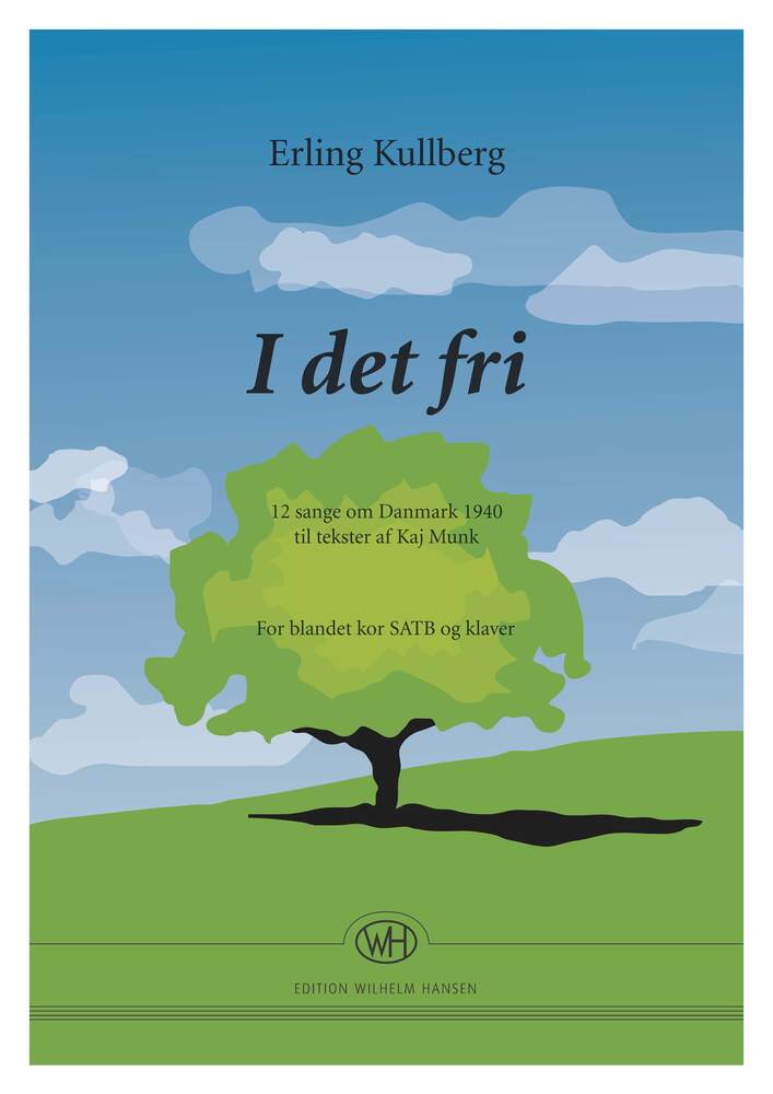 I det fri
