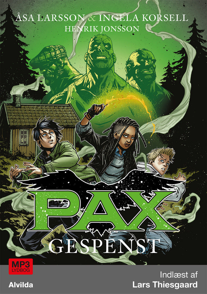 PAX 5: Gespenst
