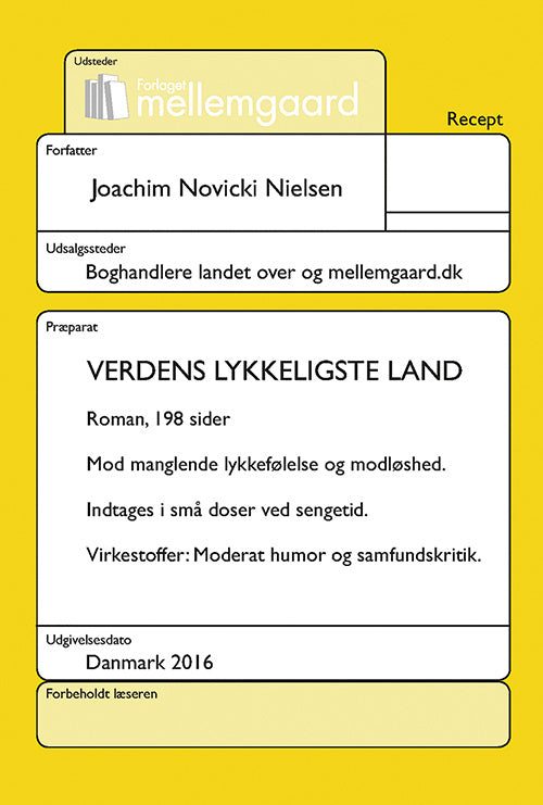Verdens lykkeligste land