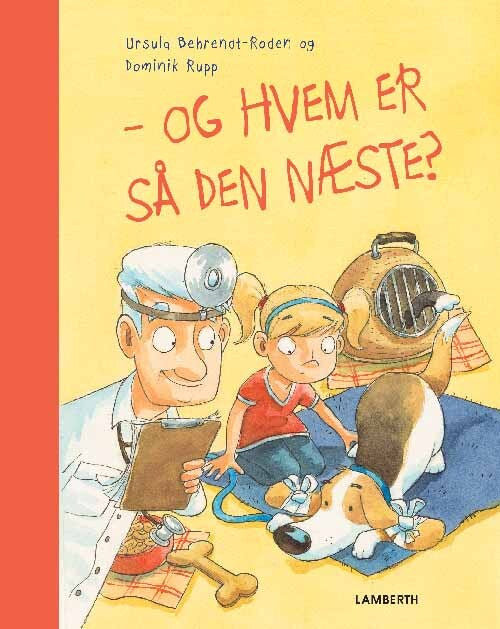 - Og hvem er så den næste?