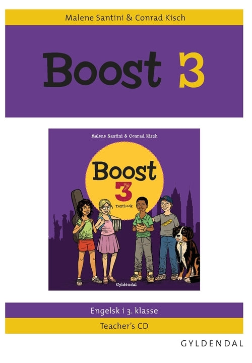 Boost 3, ny udgave