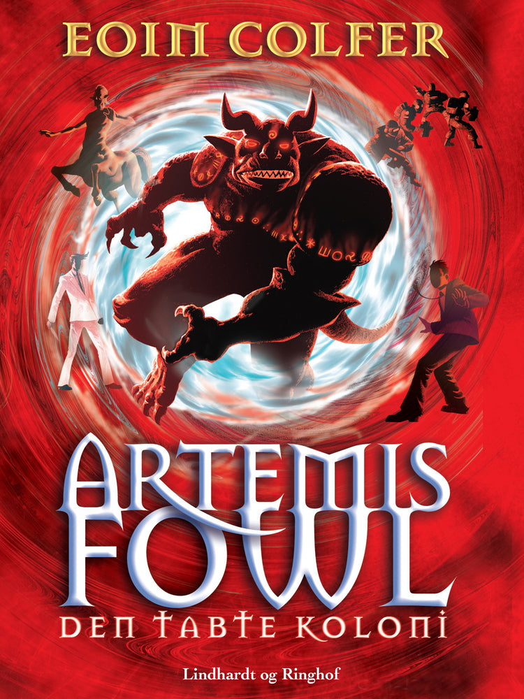 Artemis Fowl 5 – Den tabte koloni