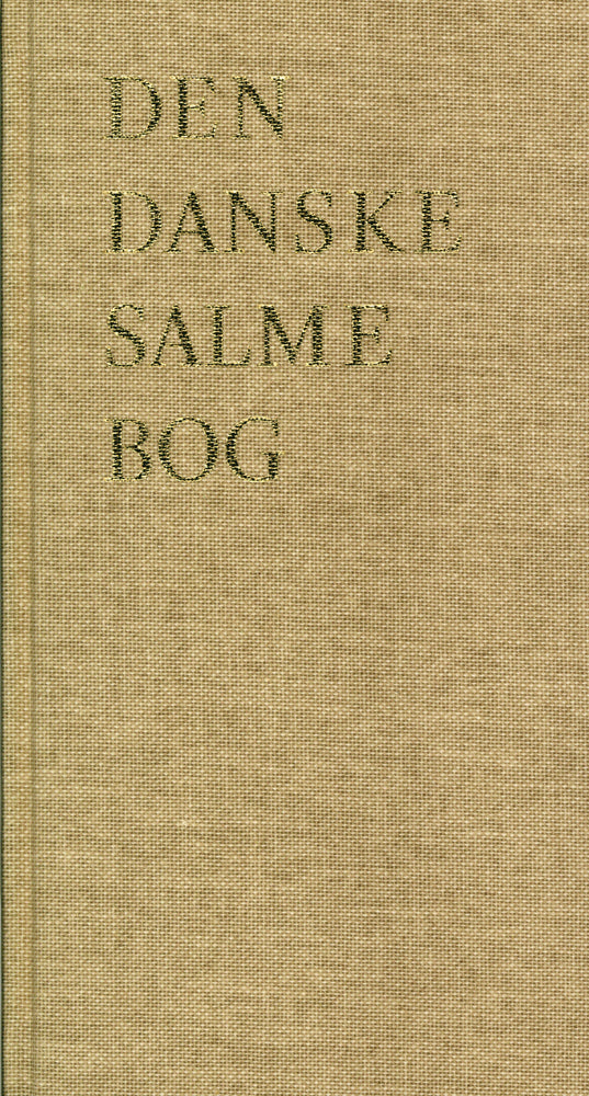 Den Danske Salmebog - Kirkesalmebog brun