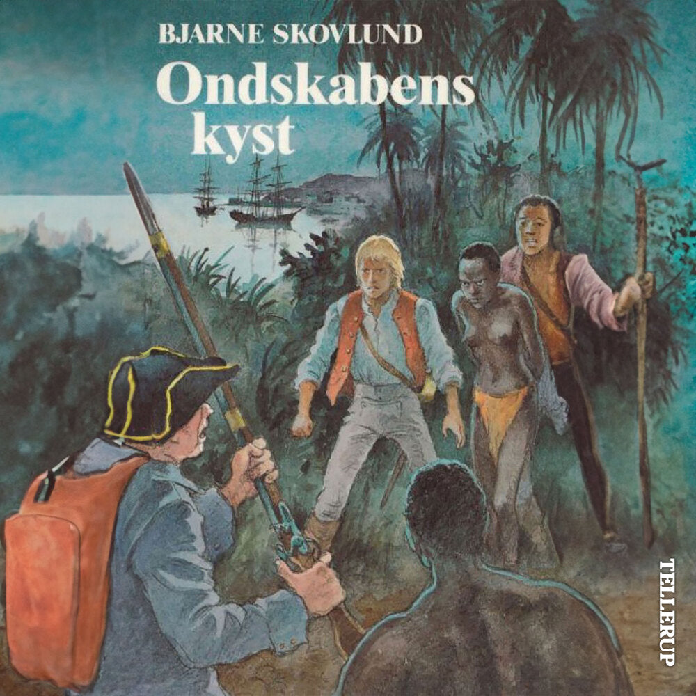 Henrik Ørn #5: Ondskabens kyst - Henrik Ørn