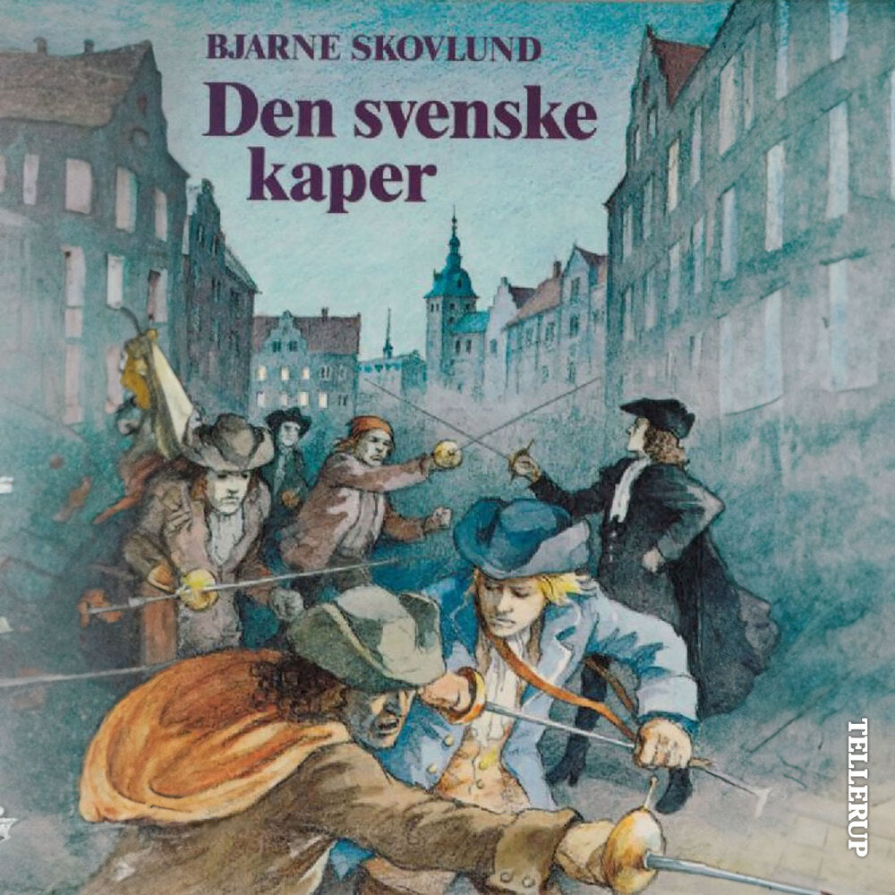 Henrik Ørn #4: Den svenske kaper - Henrik Ørn