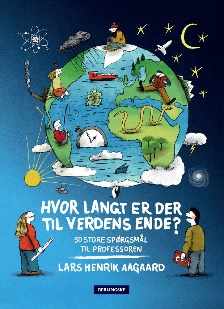 Hvor langt er der til verdens ende?