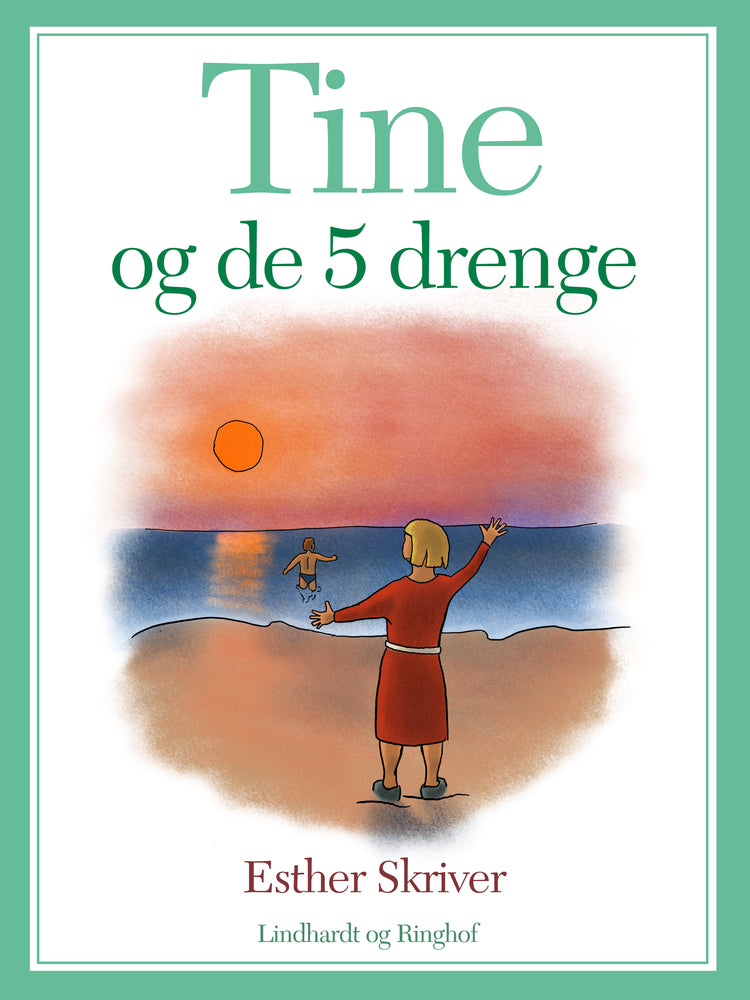 Tine og de 5 drenge