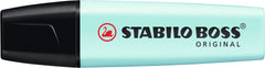 Tekstmarker Stabilo boss pastel turkis