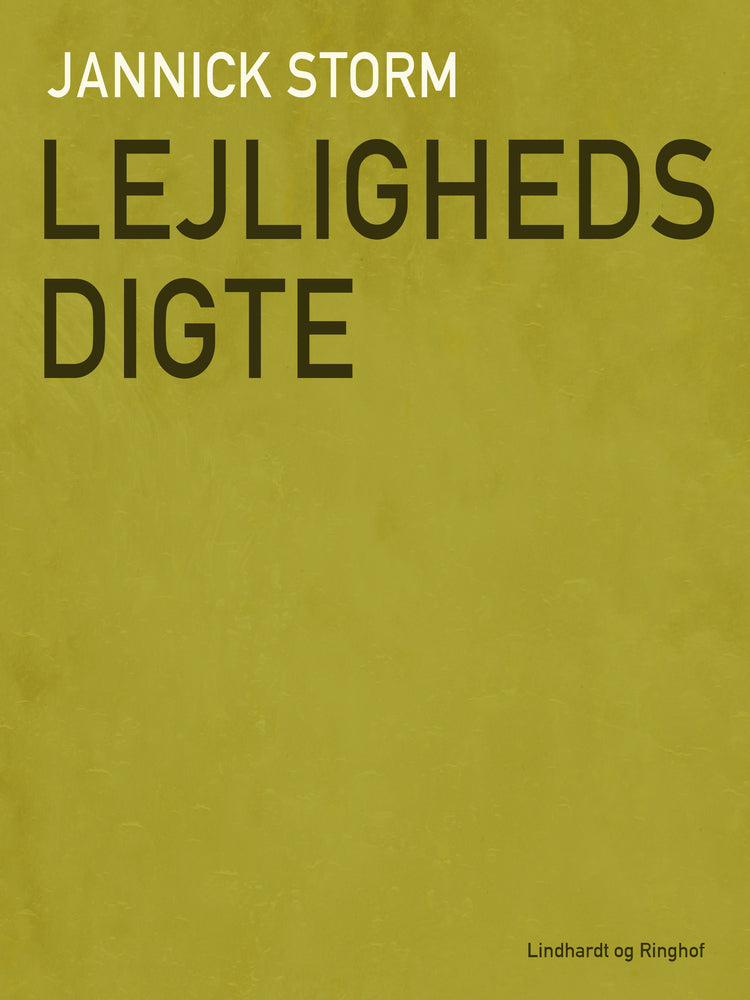 Lejlighedsdigte