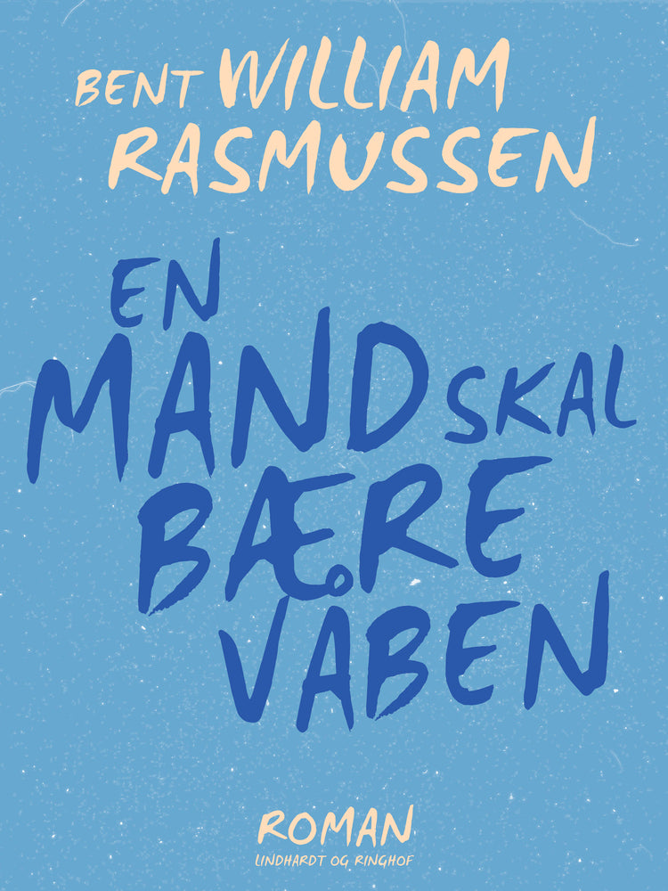 En mand skal bære våben
