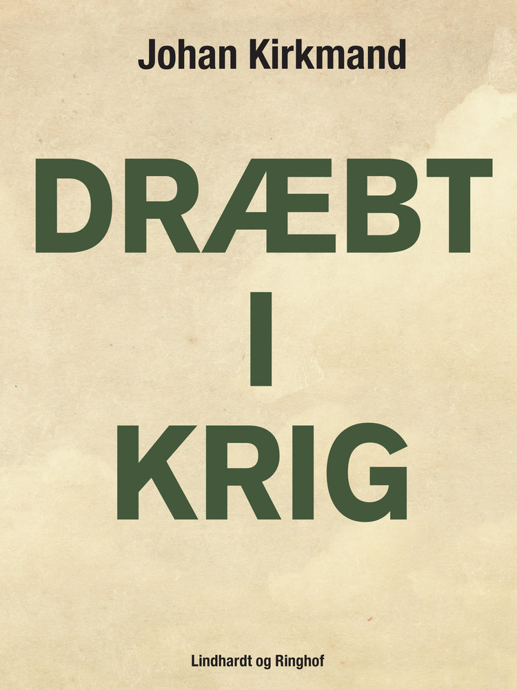 Dræbt i krig