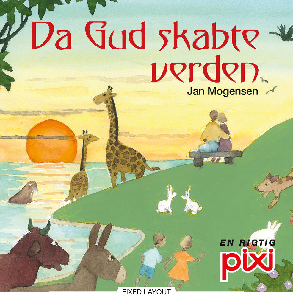 Da Gud skabte verden