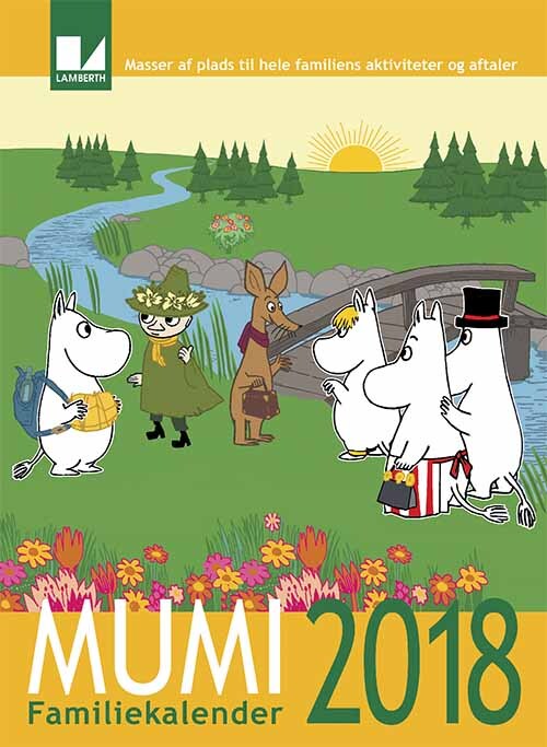 MUMI familiekalender 2018