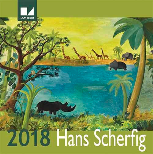Hans Scherfig kalender 2018