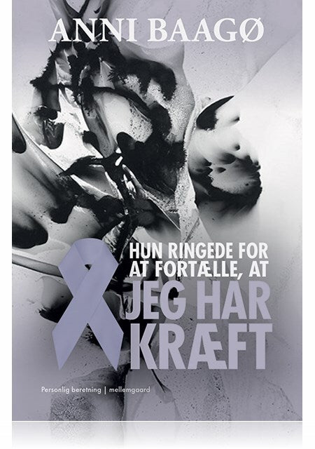 Hun ringede for at fortælle, at jeg har kræft