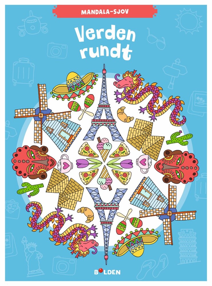 Mandala-sjov: Verden rundt