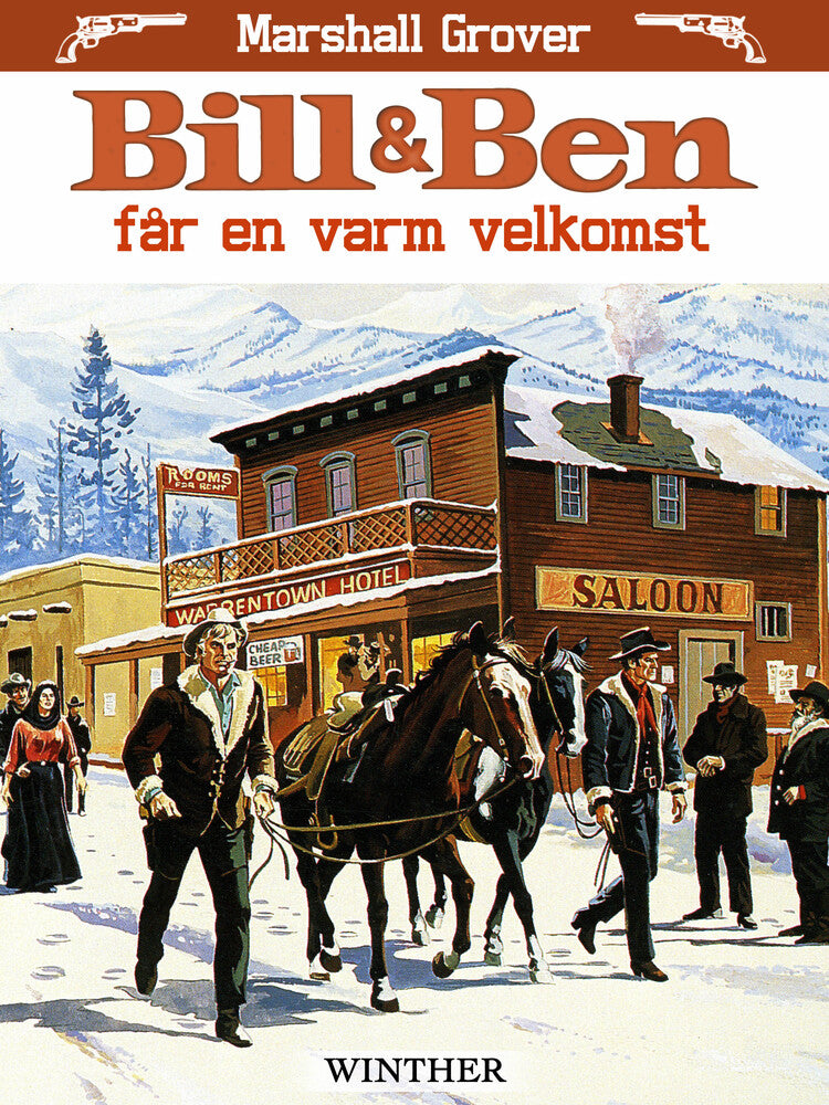 Bill og Ben får en varm velkomst