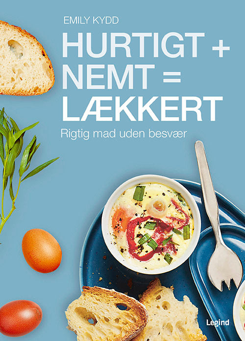 Hurtigt + Nemt = Lækkert