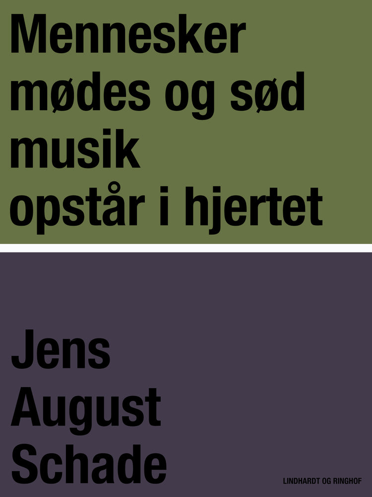 Mennesker mødes og sød musik opstår i hjertet