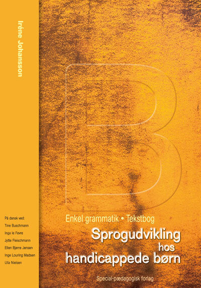 Sprogudvikling hos handicappede børn B