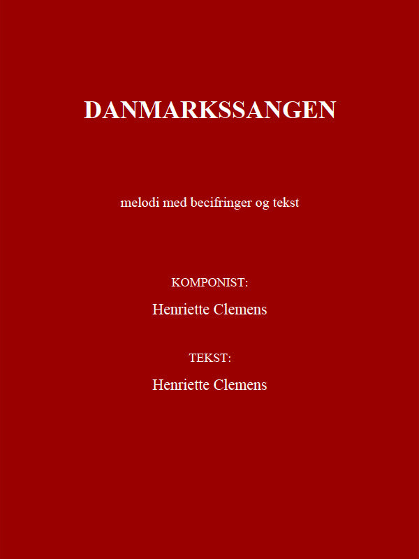 DANMARKSSANGEN